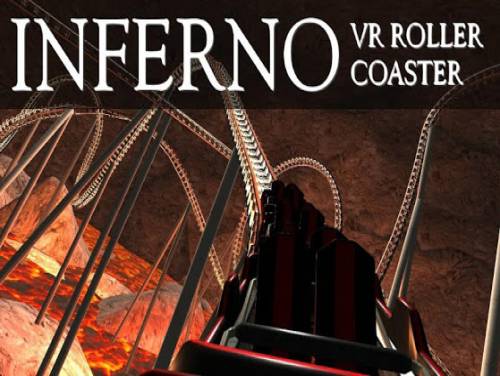 Inferno VR Roller Coaster: Videospiele Grundstück