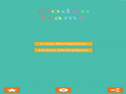 Dodeo Game: Dodeo Game: Videospiele Grundstück
