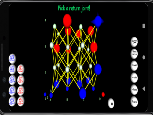lattice checkers: Videospiele Grundstück