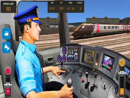 City Train Driver Simulator 2019: Free Train Games: Videospiele Grundstück