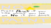 Tipps und Tricks von No Paint für ANDROID / IPHONE Nützliche Tipps