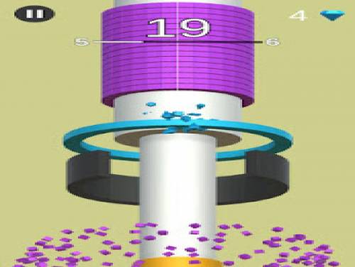 Helix Ring Obstacles: Enredo do jogo