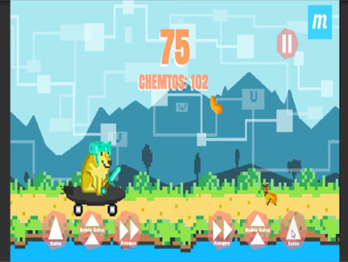 Cheems Jump: Trama del juego