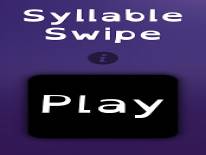 Syllable Swipe: Truques e codigos