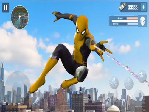 Spider Rope Hero - Gangster New York City: Astuces du jeu Spider Rope Hero - Gangster New York City: Trame du jeu