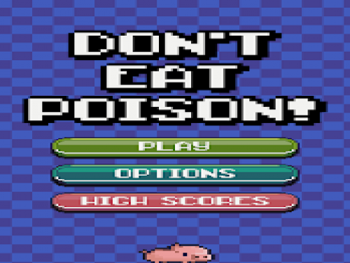 Don't Eat Poison!: Enredo do jogo