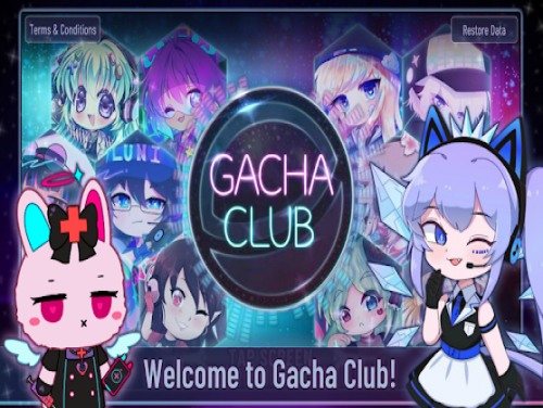 Gacha Club: Trama del juego