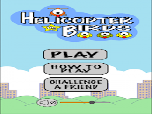 Helicopter vs Birds: Videospiele Grundstück