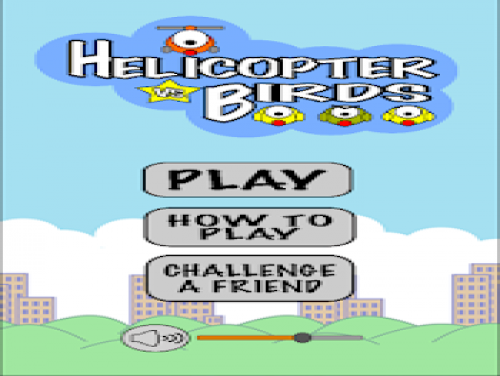 Helicopter vs Birds: Trame du jeu