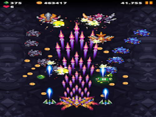 Galaxy Shooter - Falcon Squad Premium: Enredo do jogo