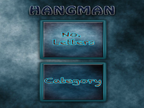 Hangman - Learn while you play.: Plot of the game