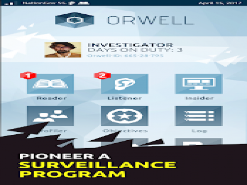Orwell: Orwell: Videospiele Grundstück