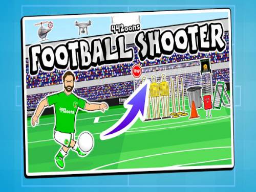442oons Football Shooter: Videospiele Grundstück