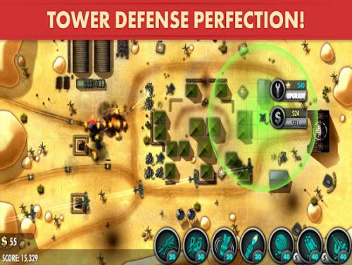 iBomber Defense Pacific: Videospiele Grundstück