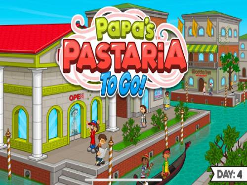 Papa's Pastaria To Go!: Videospiele Grundstück