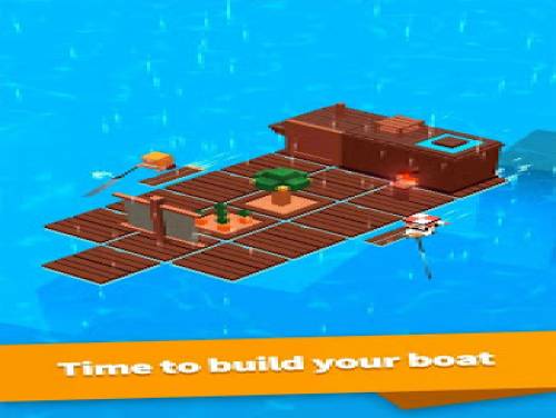 Idle Arks: Build at Sea: Verhaal van het Spel