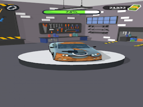 Car Master 3D: Videospiele Grundstück