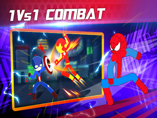 Super Stickman Heroes Fight: Verhaal van het Spel