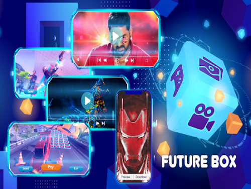 Future Box: Videospiele Grundstück
