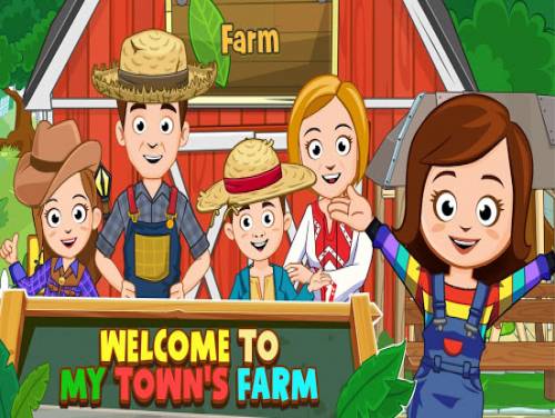 My Town : Farm Free: My Town : Farm Free: Videospiele Grundstück