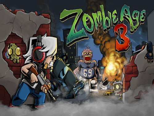 Zombie Age 3HD: Offline Dead Shooter Game: Videospiele Grundstück