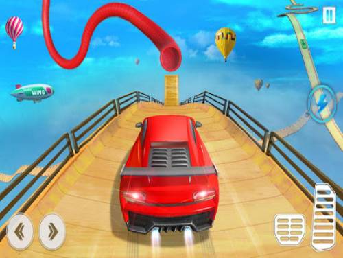 Mega Ramp Car Racing Stunts 3D: New Car Games 2020: Videospiele Grundstück