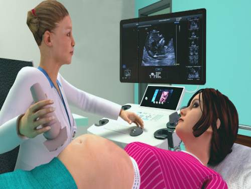 Pregnant Mother Simulator - Virtual Pregnancy Game: Videospiele Grundstück