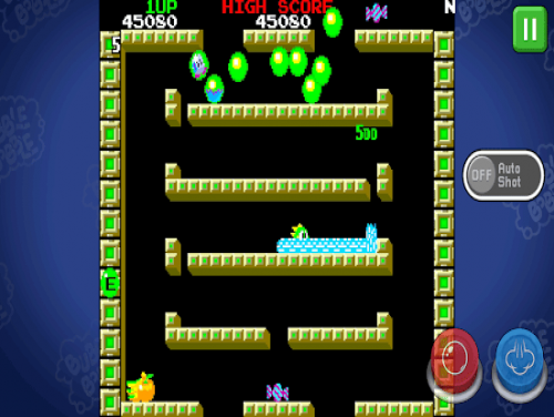 BUBBLE BOBBLE classic: Trama del Gioco