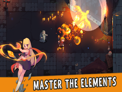 Elemental Dungeon: Enredo do jogo