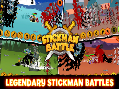 Stick War: Stickman Battle Legacy 2020: Videospiele Grundstück