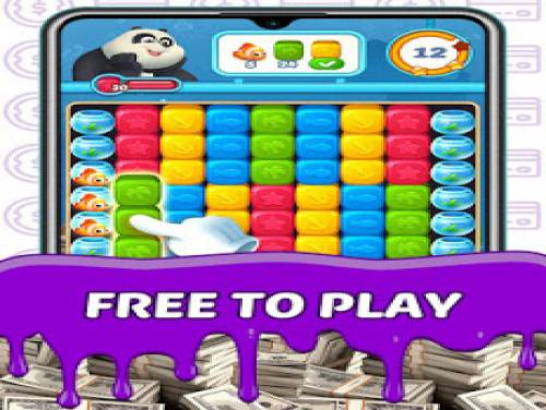 Fish Blast - Big Win with Lucky Puzzle Games: Trama del juego