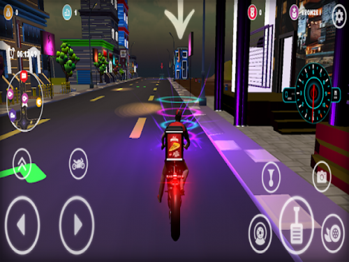 Delivery Haste: Enredo do jogo