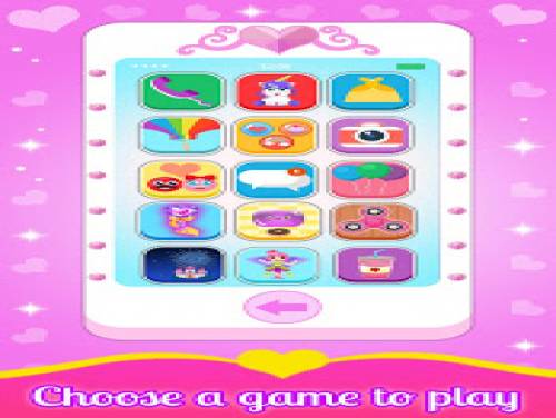 Baby Princess Phone: Videospiele Grundstück
