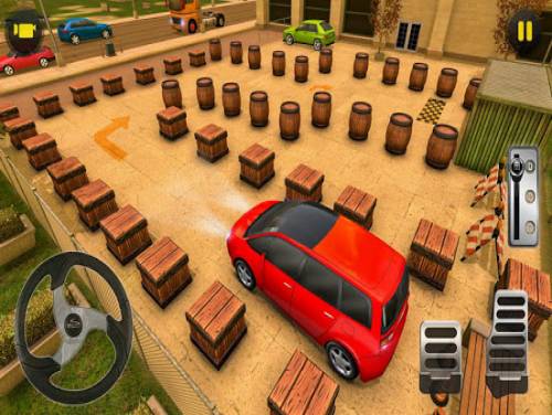 Modern Car Parking Simulator - Car Driving Games: Enredo do jogo