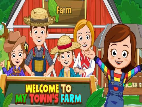 My Town : Farm Life Animals Game: Videospiele Grundstück