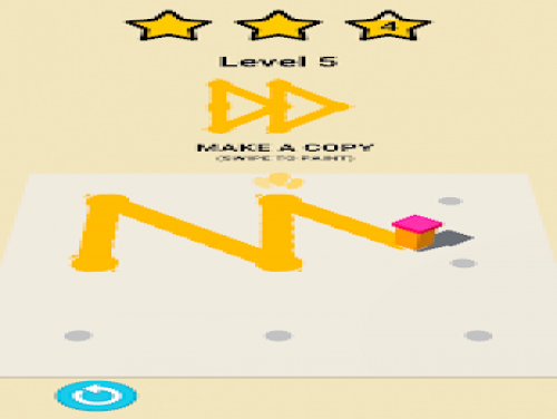 Line Paint!: Line Paint!: Videospiele Grundstück