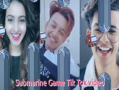 Submarine Game Tik Tok - Submarine Master Star: Videospiele Grundstück
