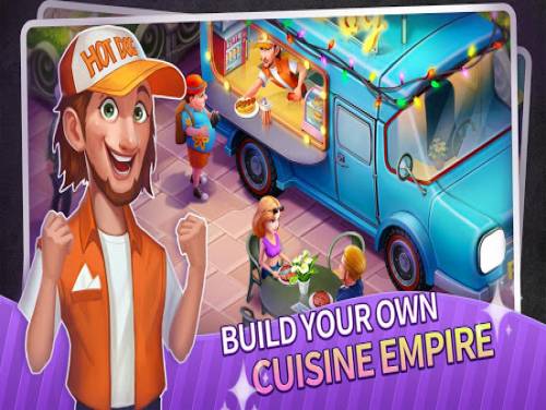 My Restaurant Empire - 3D Decorating Cooking Game: Enredo do jogo