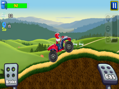 Paw Ryder ATV Climb Racing: Videospiele Grundstück