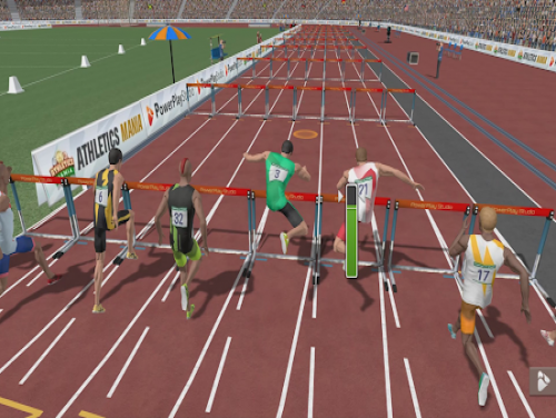 Athletics Mania: Track & Field Summer Sports Game: Plot of the game