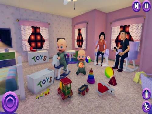 Real Mother Simulator - Virtual Happy Family Games: Verhaal van het Spel