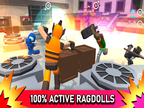 SmashGrounds.io: Ragdoll Epic Gang Of Beast Battle: Videospiele Grundstück