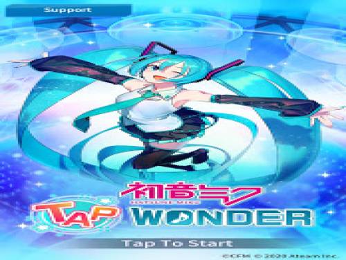 Hatsune Miku - Tap Wonder: Enredo do jogo