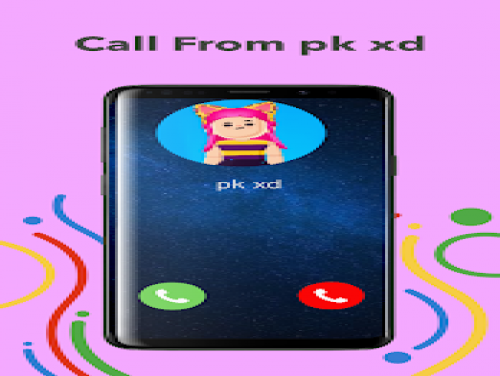 Game Fake Call From pk xd Simulator: Trama del juego