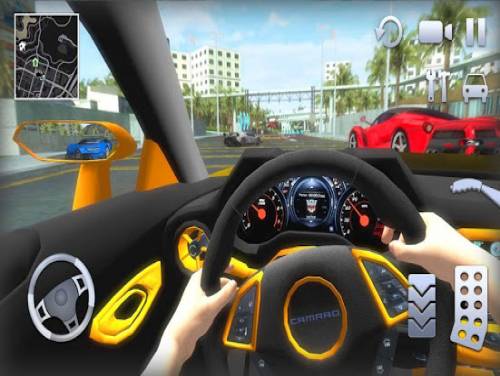 Real Car Driving Simulator 2020: Enredo do jogo