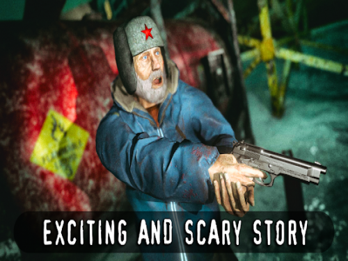 Antarctica 88: Scary Action Survival Horror Game: Videospiele Grundstück