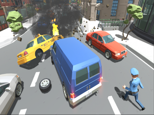 Crime Simulator Real Gangster 3D: Videospiele Grundstück