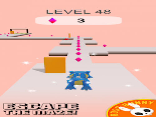 Maze 3D Run: Enredo do jogo