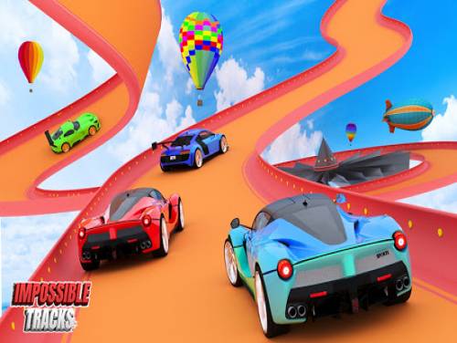 Car Stunts - Car Driving, Stunt Racing, xtreme car: Enredo do jogo