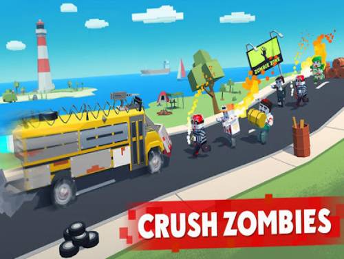 Zombie Derby: Pixel Survival: Plot of the game